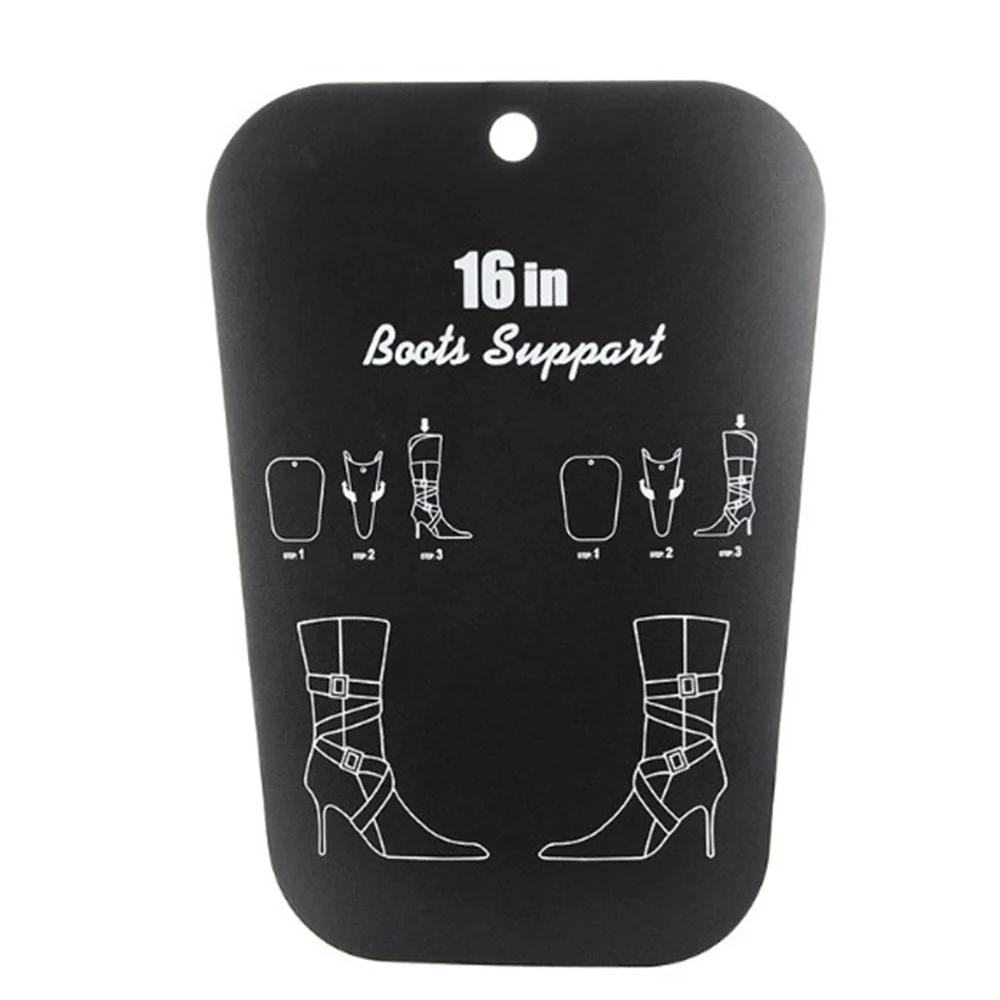 2 Pcs/set Boot Shaper Stands Form Inserts Tall Support Keep Boots Tube Shape Shoes Lining | Обувь