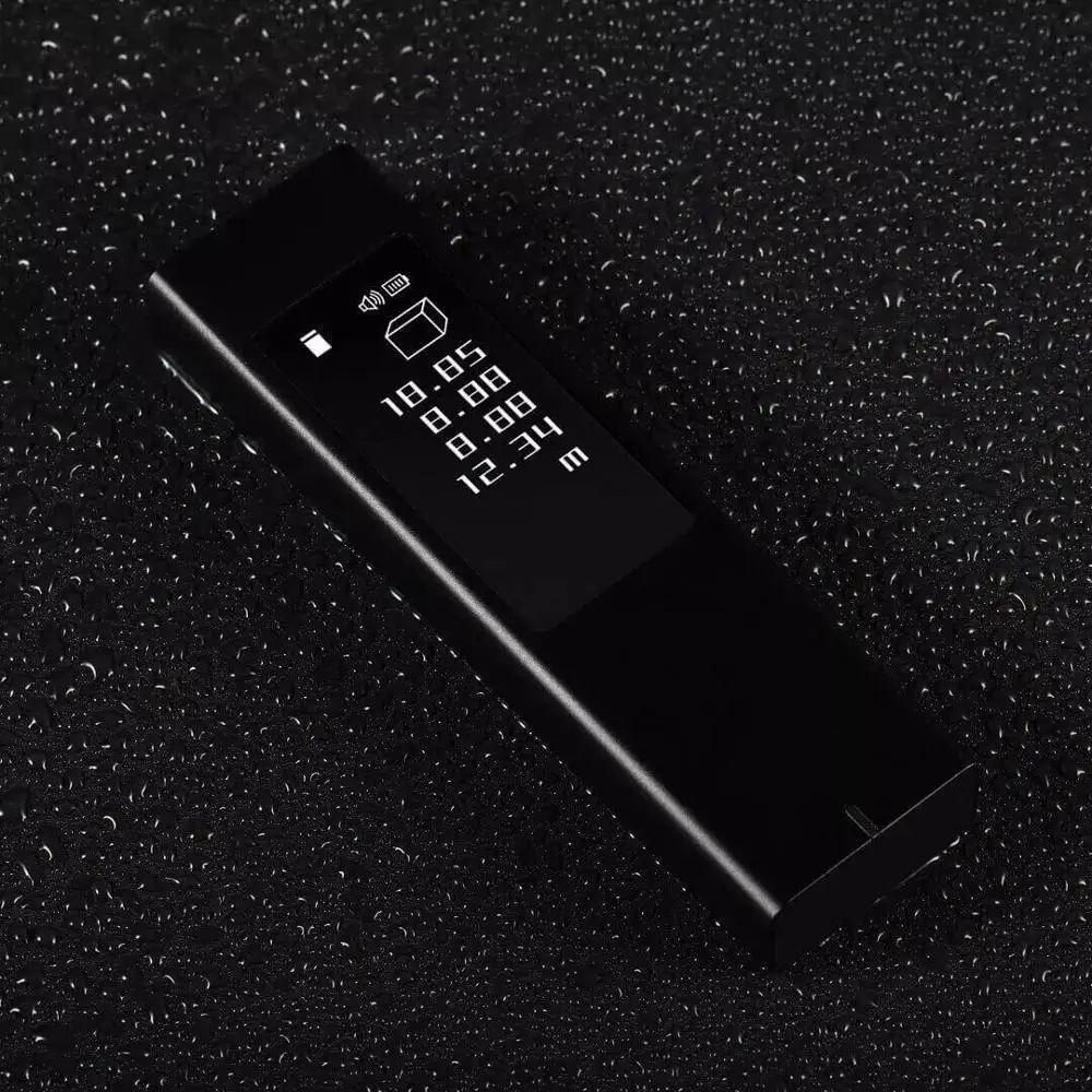 Дальномер лазерный Xiaomi DUKA с сенсорным OLED-экраном 40 м | Электроника