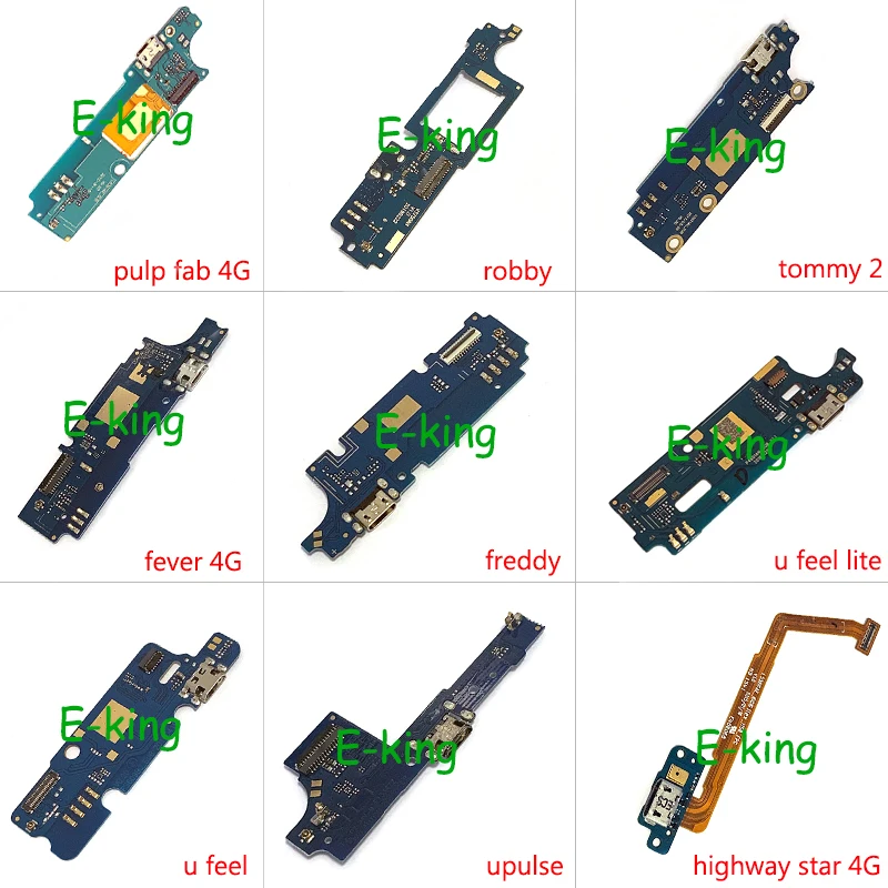 10 шт. для Wiko Tommy2 Pulp Fab Fever Freddy U Feel Lite Robby Upulse Highway Star 4G USB-порт зарядки разъем гибкий