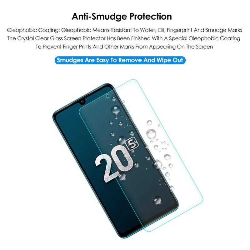 Закаленное стекло для объектива камеры 2-в-1 huawei honor 20 s mar-lx1h 6 15 защита экрана на