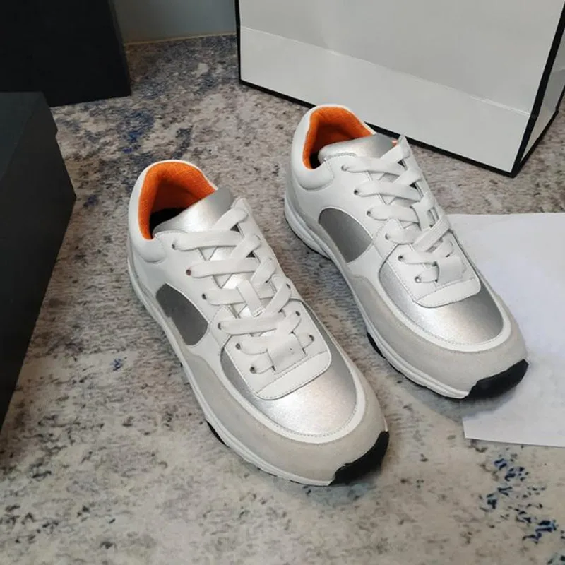 

Spring Thick-Soled Casual Shoes Ladies Fashion Color Matching Sneakers Platform Women Shoes Heighten Loafers Lady Flat Shoes