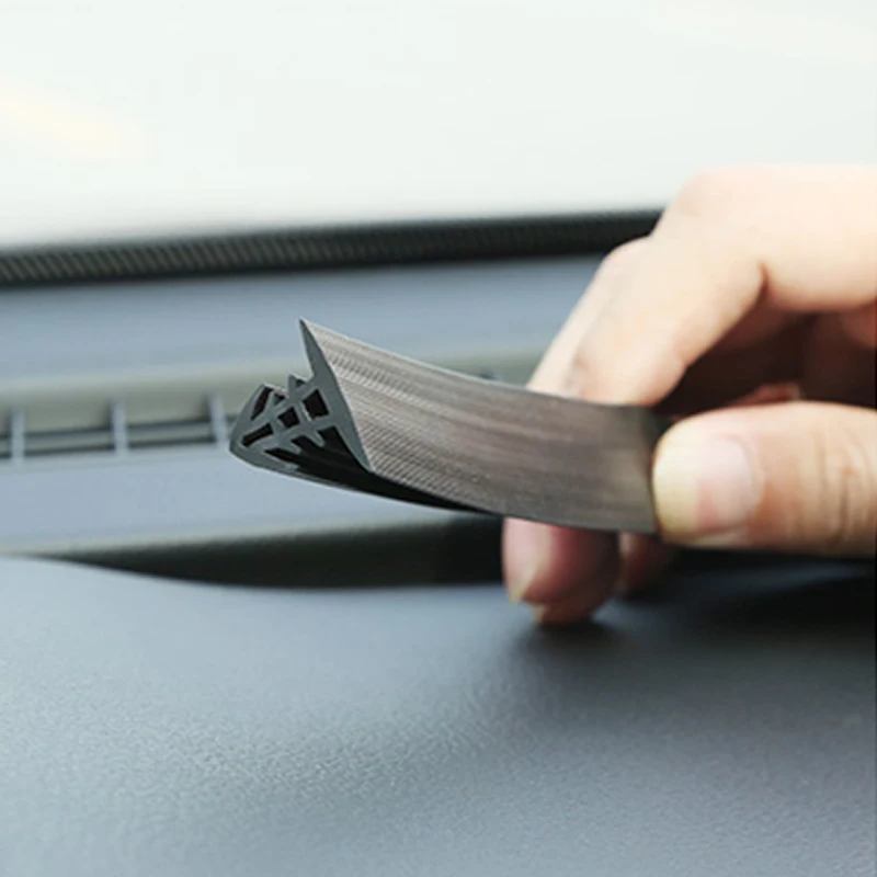 Шумоизоляция Т образного типа 1 6 м автомобильная уплотнительная полоса