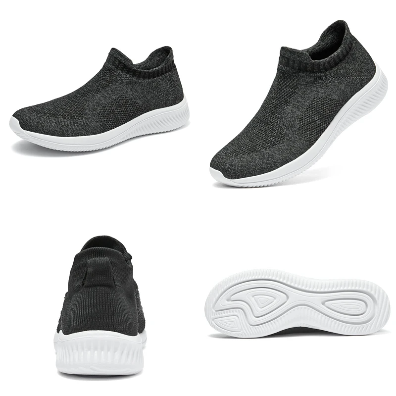 

Soft Men's Jogging Sport Shoes Damping Breathable Running Shoes Light Casua Sneakers Man Outdoor Walking Vulcanized Zapatillas