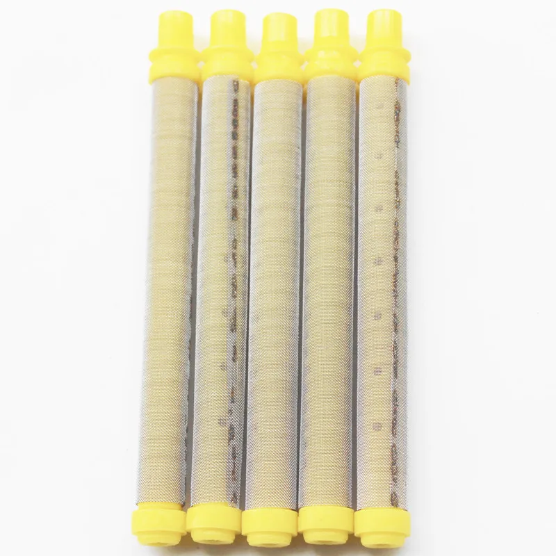 5 шт. безвоздушный фильтр для пистолета из нержавеющей стали распылителя Elements100