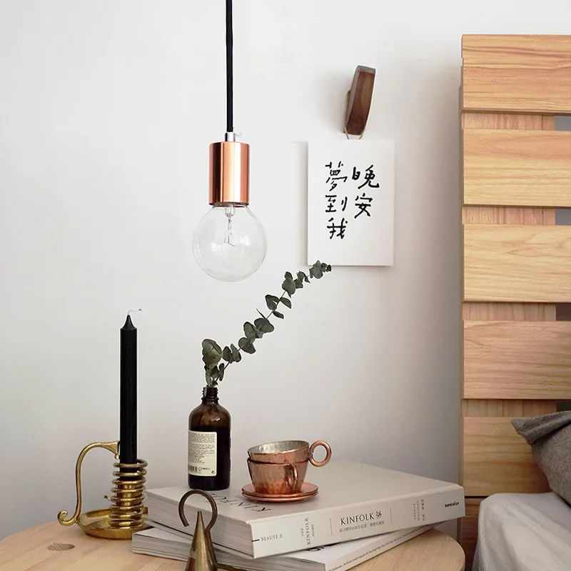 Nordic lampen industrieel crystal гостиная светодиодный светодиодные подвесные светильники |
