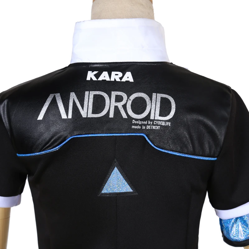 Костюм для косплея Детройт: стать человеком Коннор Кара акс400 |