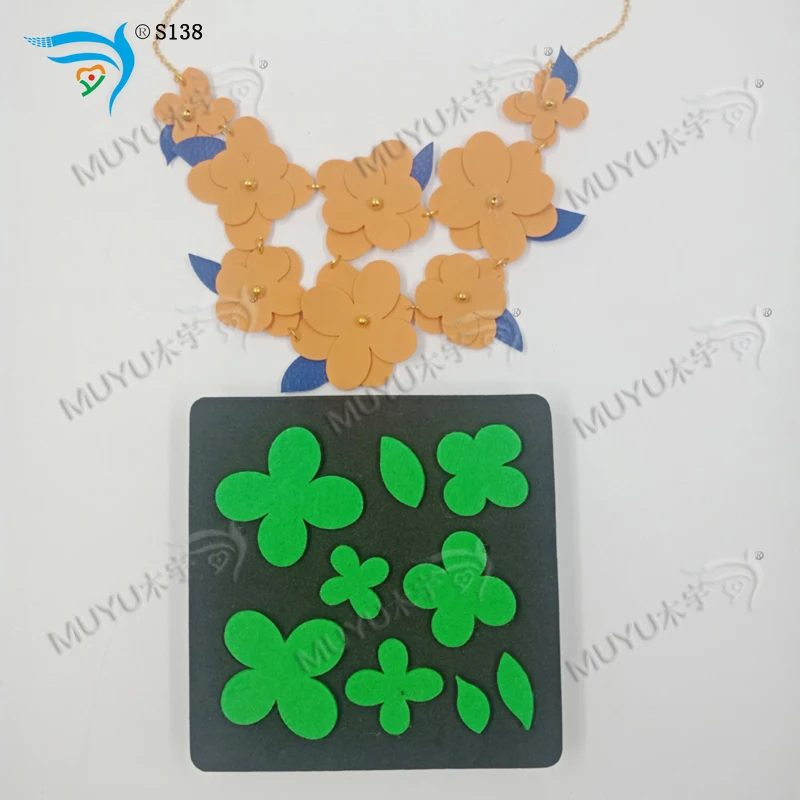 Необычные Necklace-S138 DIY новая деревянная форма режущие штампы для скрапбукинга Толщина/15,8 мм