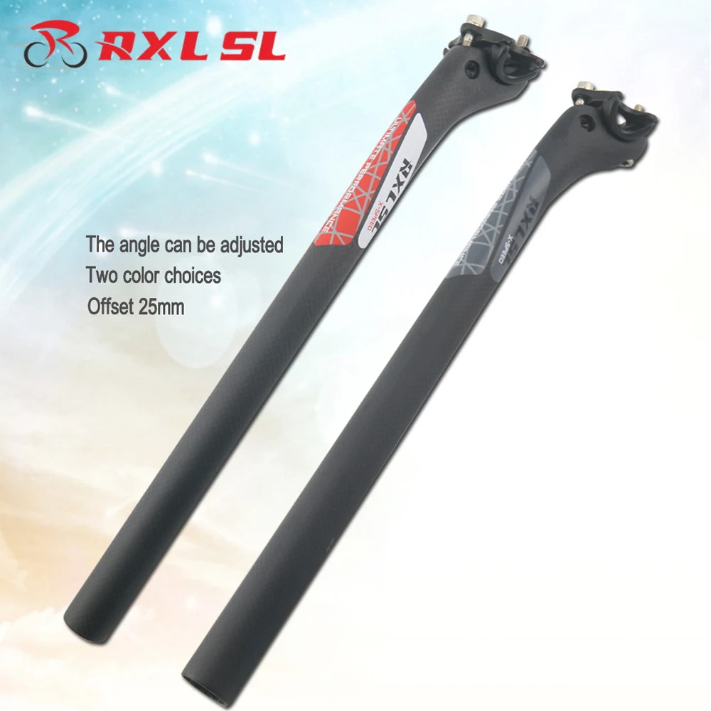 Подседельный штырь для велосипеда RXL SL 27 2/30 8/31 6 мм семейный велосипедный офсет 25 3K