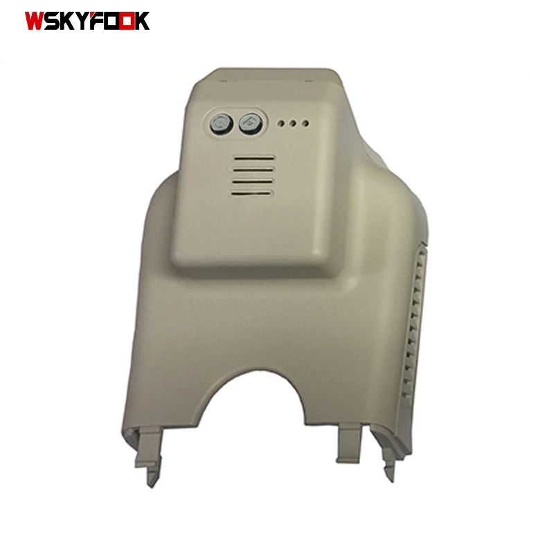 Single len-Beige 1080P Автомобильный Wifi DVR приложение управления для Mercedes Benz R R320 ML GL GL450 w164 x164 2006-2012 Mb GL Скрытая установка - Название цвета: Single len-Beige