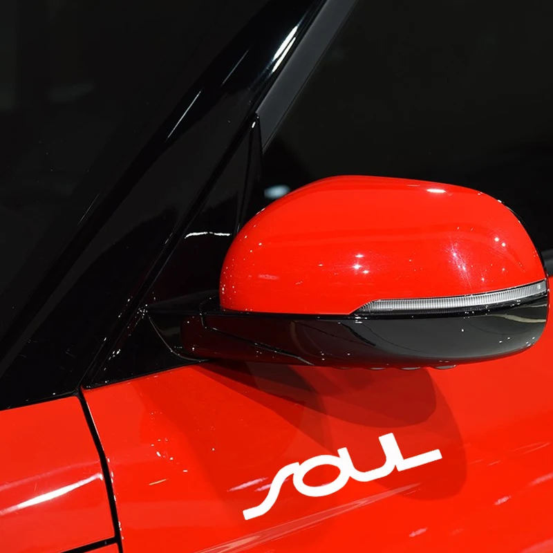 Виниловые наклейки для автомобиля Kia Soul 4 шт.|Наклейки на автомобиль| |