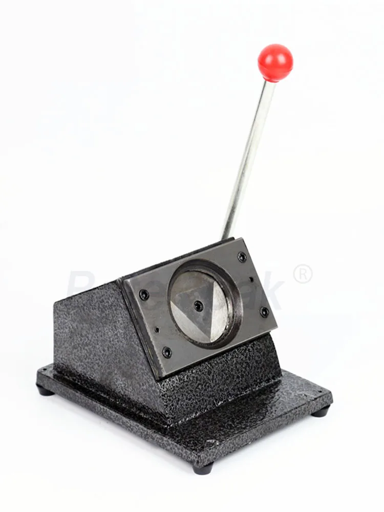 Машина для перфорации круглых карточек из ПВХ бумаги удостоверения личности