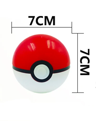 (QYY 056) японский мультфильм Pocket Monster Ash Ketchum Poke мяч Косплэй аксессуары|Костюмы аниме|