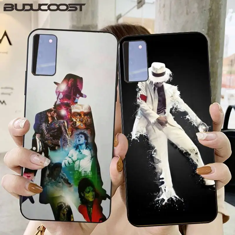 CUCI Майкл Джексон MJ Роскошные триллер чехол для телефона Samsung Galaxy S10 S10E Lite s6 s7 s8plus