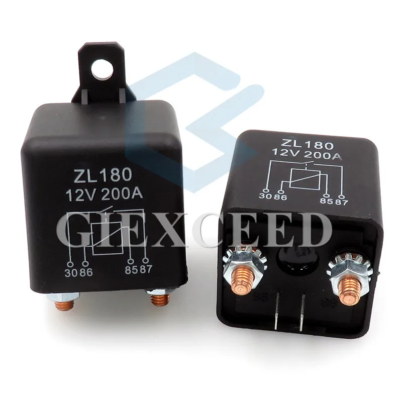 

Car Truck Motor Automotive Relay DC 12V-48V 200A Heavy Current Continuous Automotive Switch Car Relay