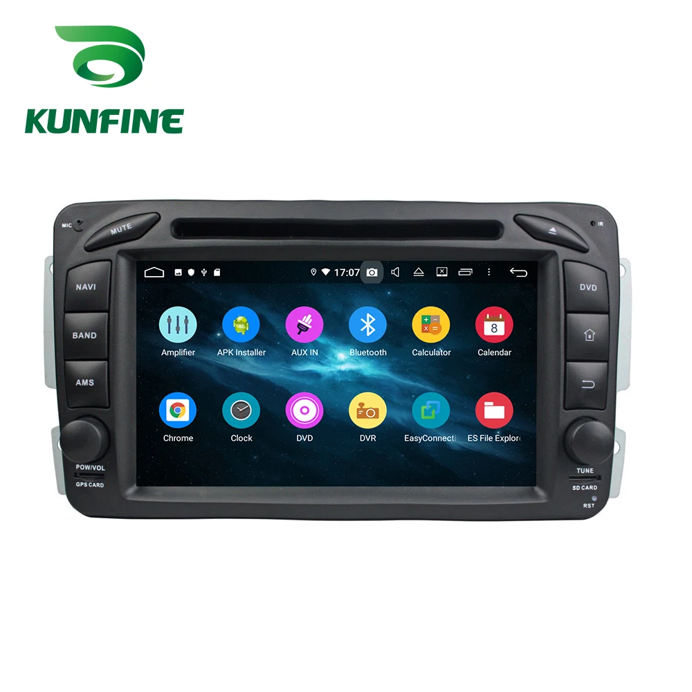 Android 9 0 Восьмиядерный 4 Гб ОЗУ 64 ПЗУ автомобильный DVD GPS навигатор мультимедийный