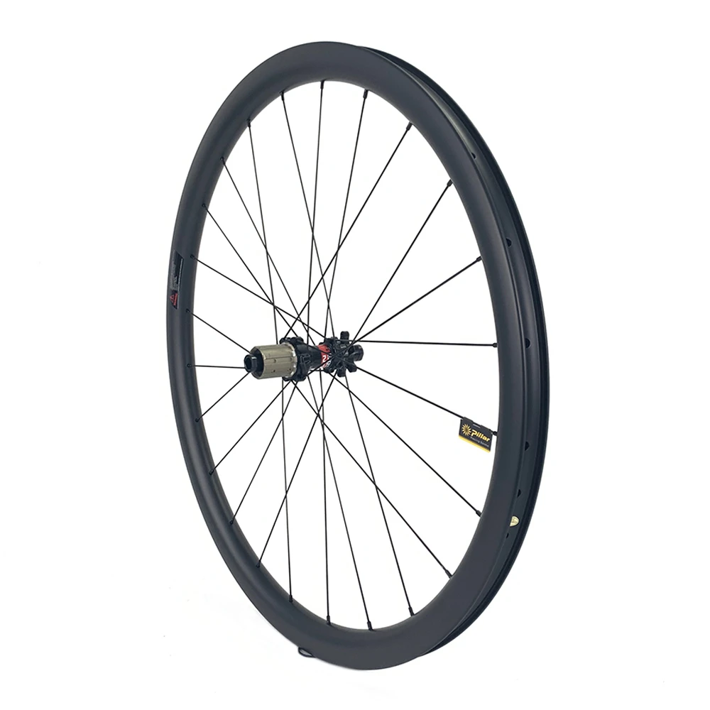 ELITEWHEELS дорожный дисковый тормоз углеродная колесная Установка 25 мм ширина 38