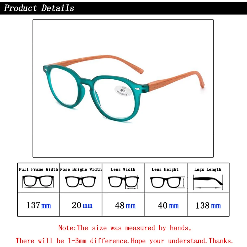 Fashion Rivets Reading Glasses for Women Men High Definition Reader Eyeglasses Hot Sell Old Man Presbyopia Spectacles +1.0~+3.5 |
