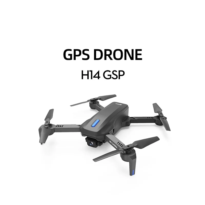 

RC Drone H14 GPS 4k HD Dual Camera 2.4G/5G WIFI FPV 75 Degree Electric Adjustment Headless Mode Foldable Quadcopter Helicopter