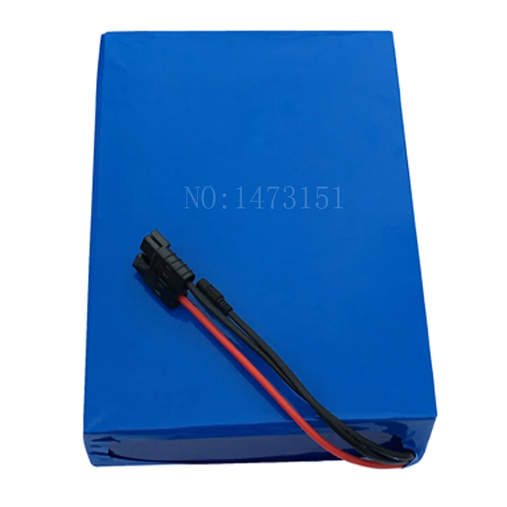 Аккумулятор для электрического велосипеда 48 В 30 А/ч 35 40 45 а/ч 50 1000 Вт 1500 2000 3000