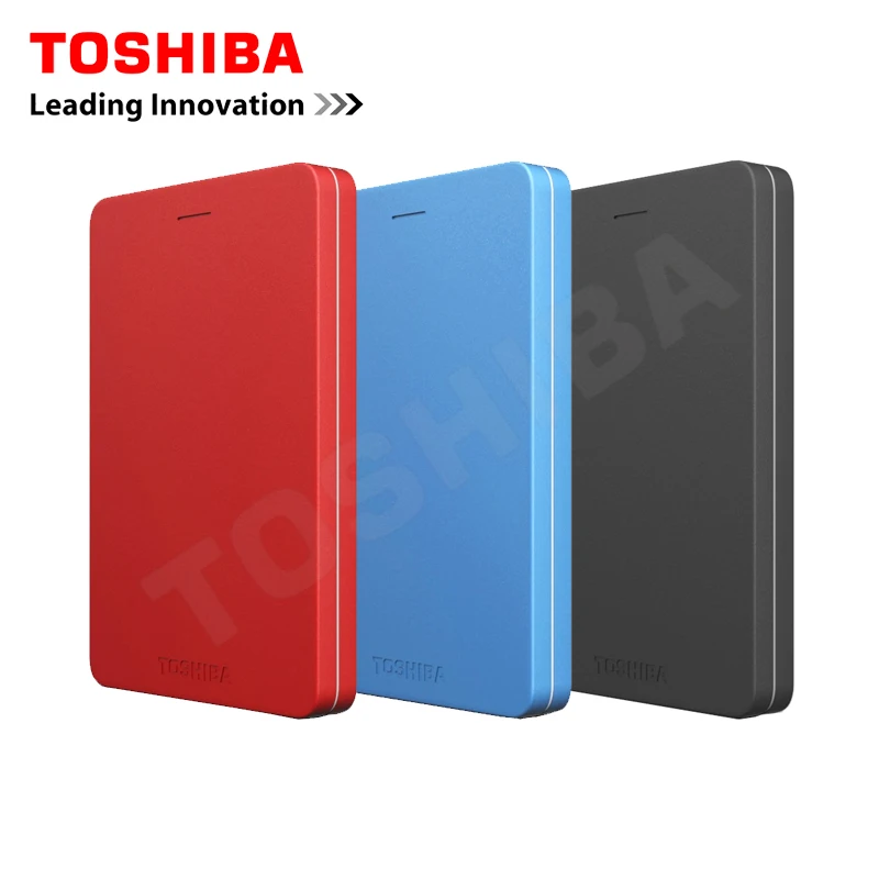 

Внешние портативные жесткие диски Toshiba Canvio Alumy, USB 3,0, 2,5 дюйма, 500 Гб/ТБ/2 ТБ, жесткий диск, внешний жесткий диск, внешний диск 2 для настольного н...