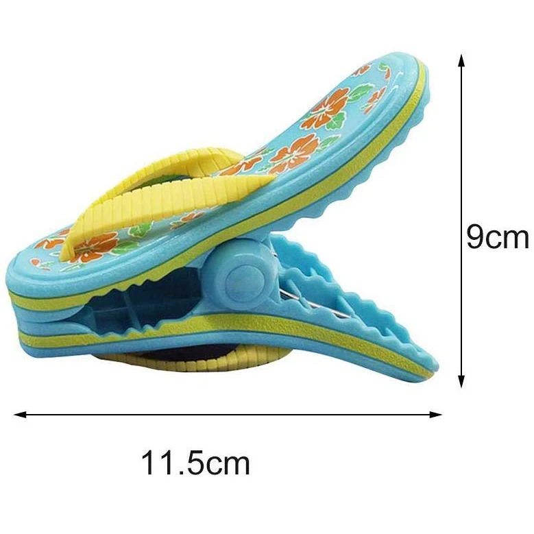 Оригинальные резиновые тапки формы прищепка Большая одежда зажим вешалка кресло