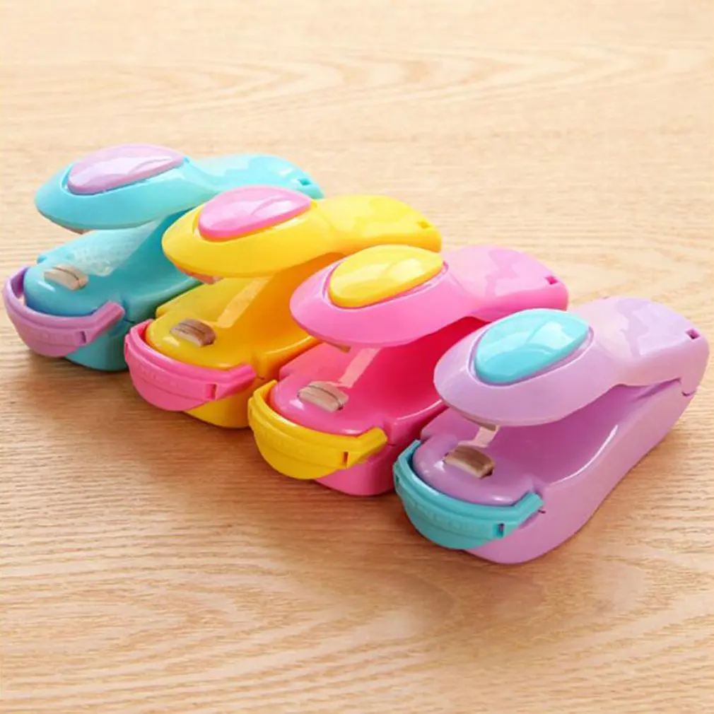 

Portable Mini Sealing Machine Snack Plastic Bag Sealing Machine Household Hand Pressure Heat Sealing Machine