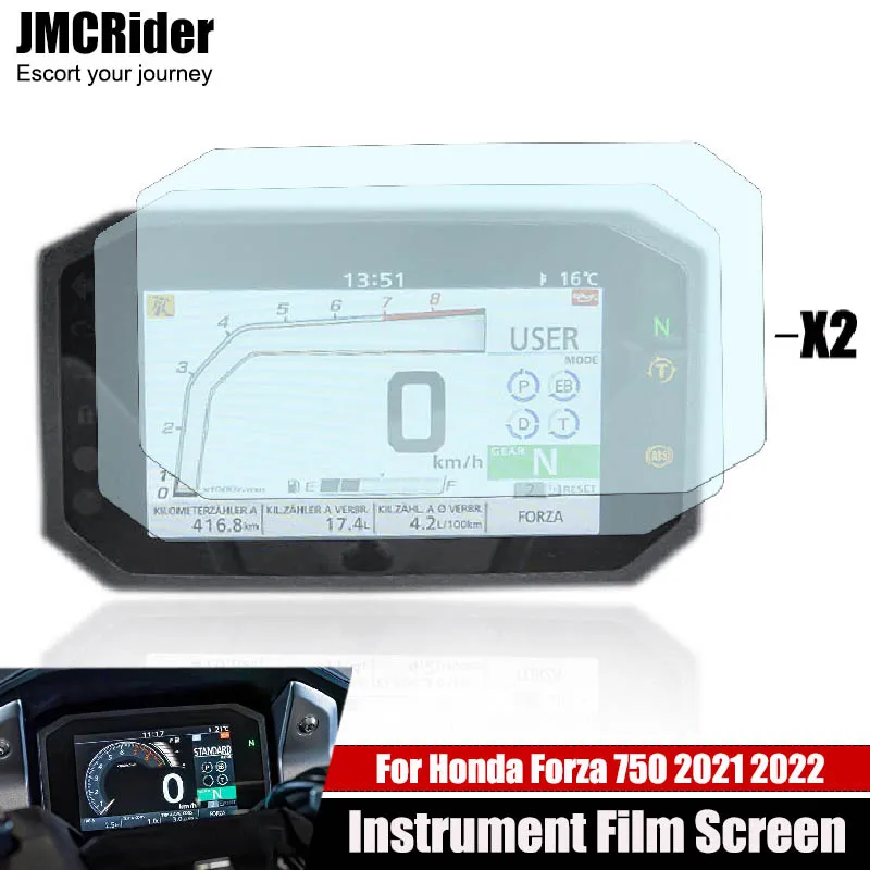 

Motorcycle Accessories Cluster Scratch Dashboard Protection Instrument Film screen For Honda Forza 750 Forza750 2021 2022