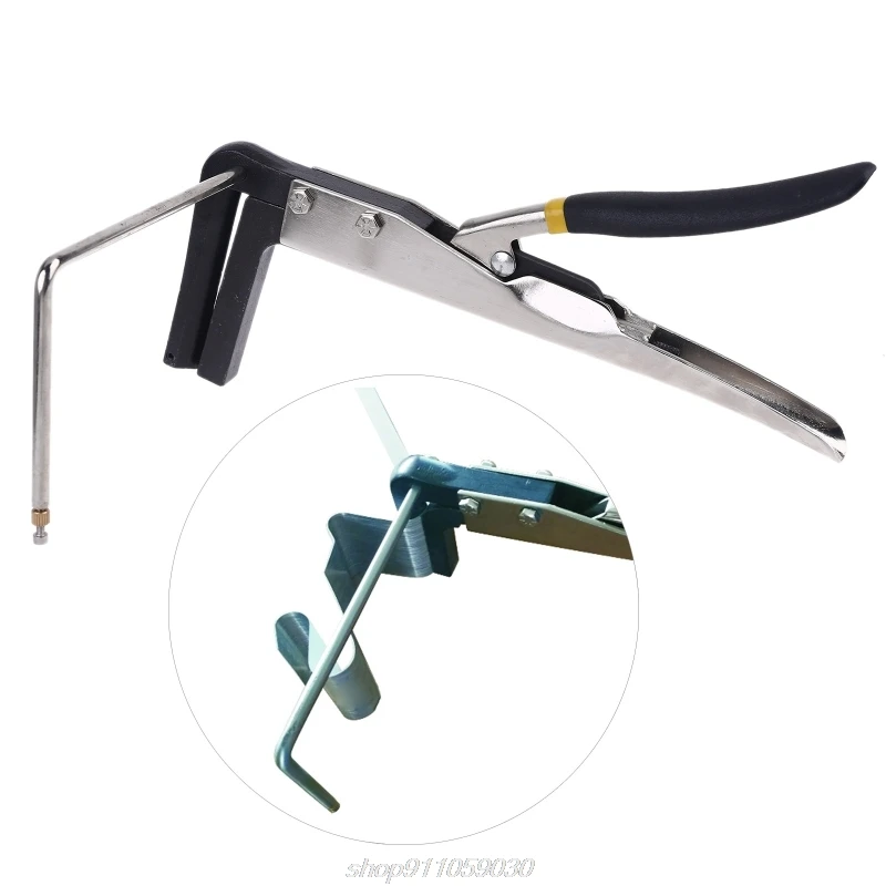 

8CM Bending Plier Manual Sheet Strip Arc/Angle Bender Steel Plier Clamp Channel Letter Tools Penguin D25 20 Dropshipping