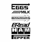 6 шт., автомобильные водонепроницаемые наклейки, 21 х11 см