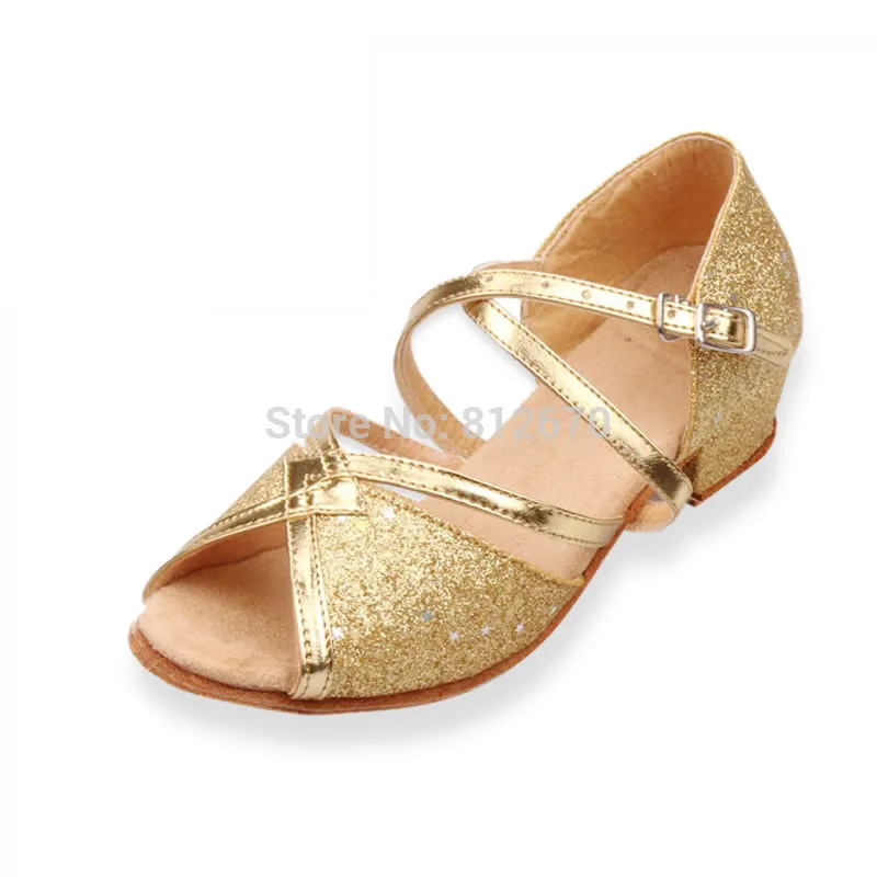 Новинка 2021 лидер продаж Детские/Детские туфли для латиноамериканских танцев на мягкой подошве со шнуровкой