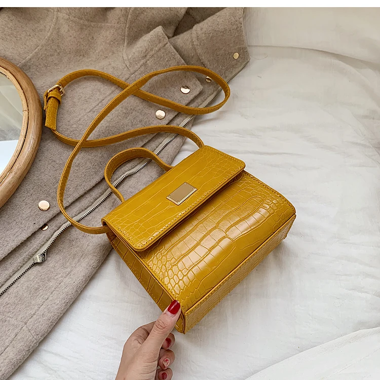 BXX Sac/ модные осенне-зимние роскошные женские сумки дизайнерские винтажные каменные узоры небольшой квадратный пакет сумка ZE687