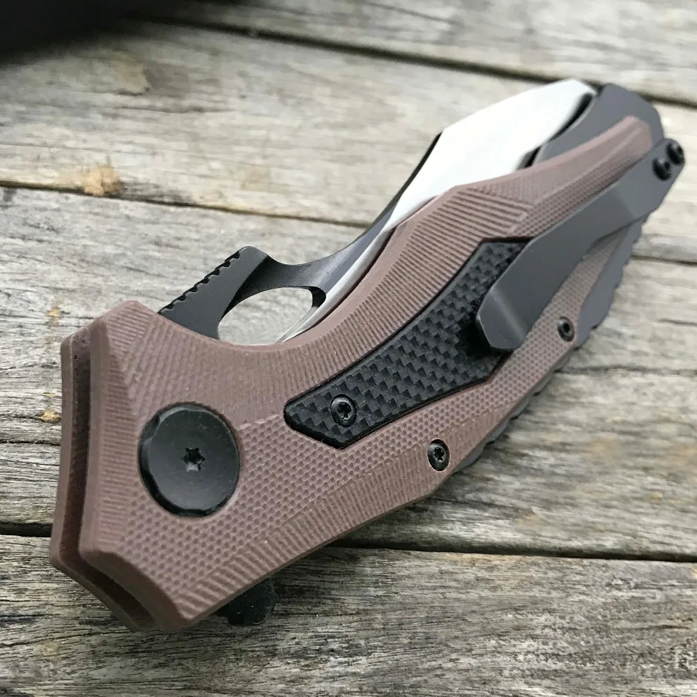 Складной нож LDT 0427 CTS XHP Blade G10 военный тактический походный Универсальный