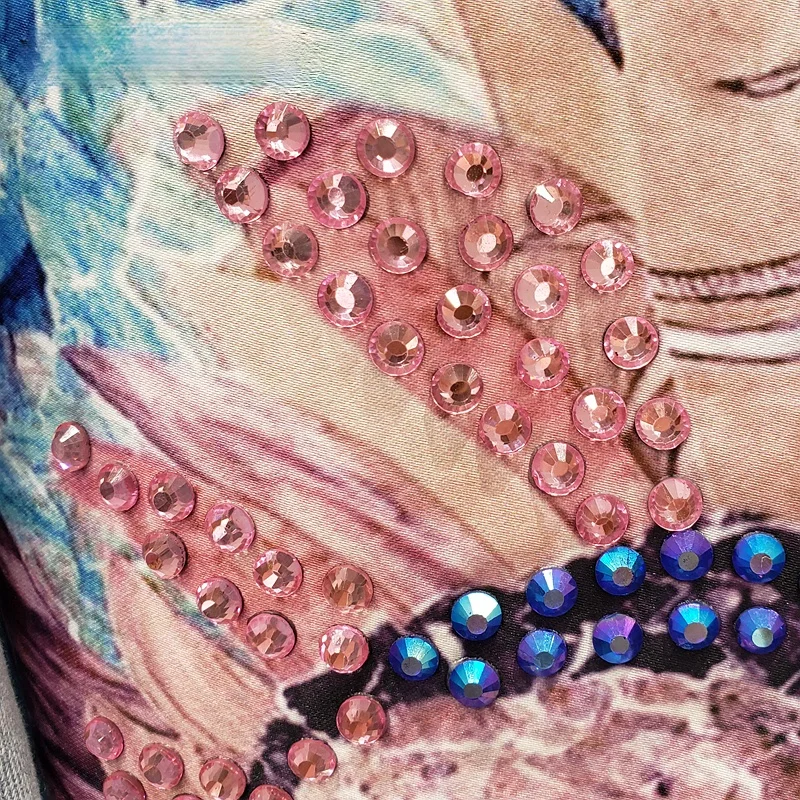 

Women Denim Jacket feminine Spring Autumn Boho Sequin Floral Appliques Embroidery Coat Long Sleeve Outerwear Female Veste femme