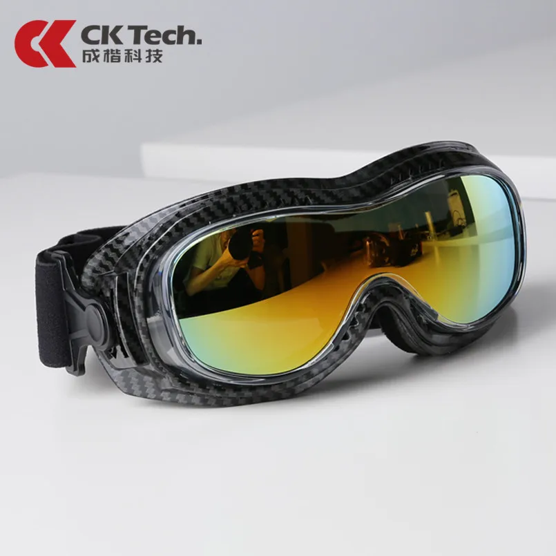Прозрачные защитные очки CK Tech ветрозащитное стекло защита от пыли для езды на