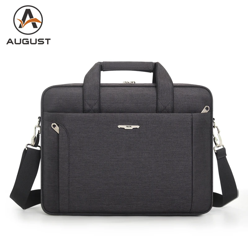 Деловой мужской портфель сумка для ноутбука 15 6 дюйма Повседневная офисная