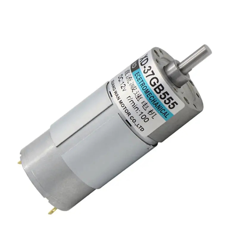 Мотор редуктор червячной передачи 6 В 24 12 5 3000 об/мин постоянный ток высокий