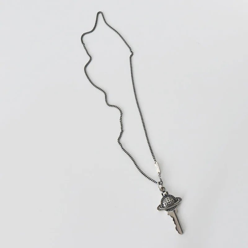 Женское Ожерелье с кулоном Ключ Вселенной из серебра 30% пробы | Украшения и