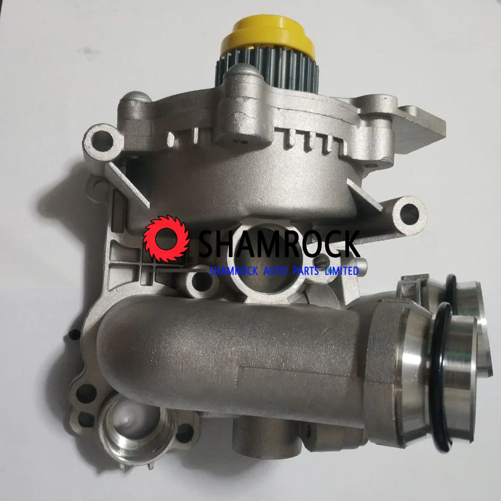 Водяной насос + термостат в сборе OEM 06H121026CD 06H121026DD 06H121026BA 06H121026AE для Aaudi A3 A4 A5 A6 VVW CC Eos