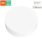 Шлюз Xiaomi для умного дома многорежимный ZigBee, Wi-Fi, Bluetooth, сетевой хаб, работает с приложением Mijia Apple Homekit, Умный домашний хаб, 2020