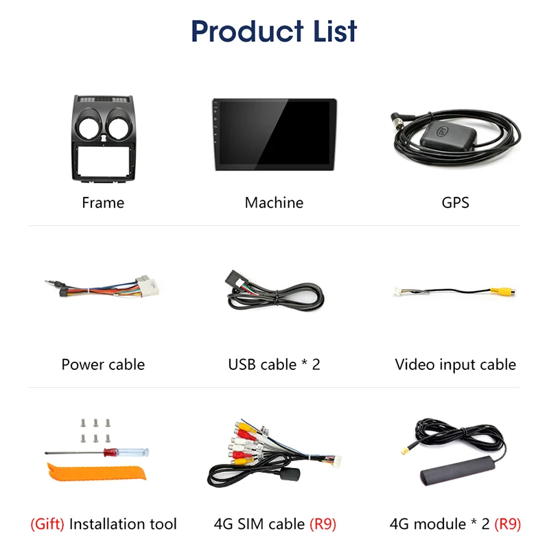 Vtopek 9 &quotAndroid автомобильный радиоприемник RDS DSP плеер сенсорный экран 2G + 32G