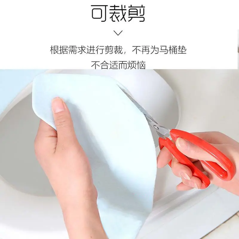 

Pretty daughter-in-law toilet cushion thickened and velvet winter toilet stickers universal waterproof toilet cushion can be was