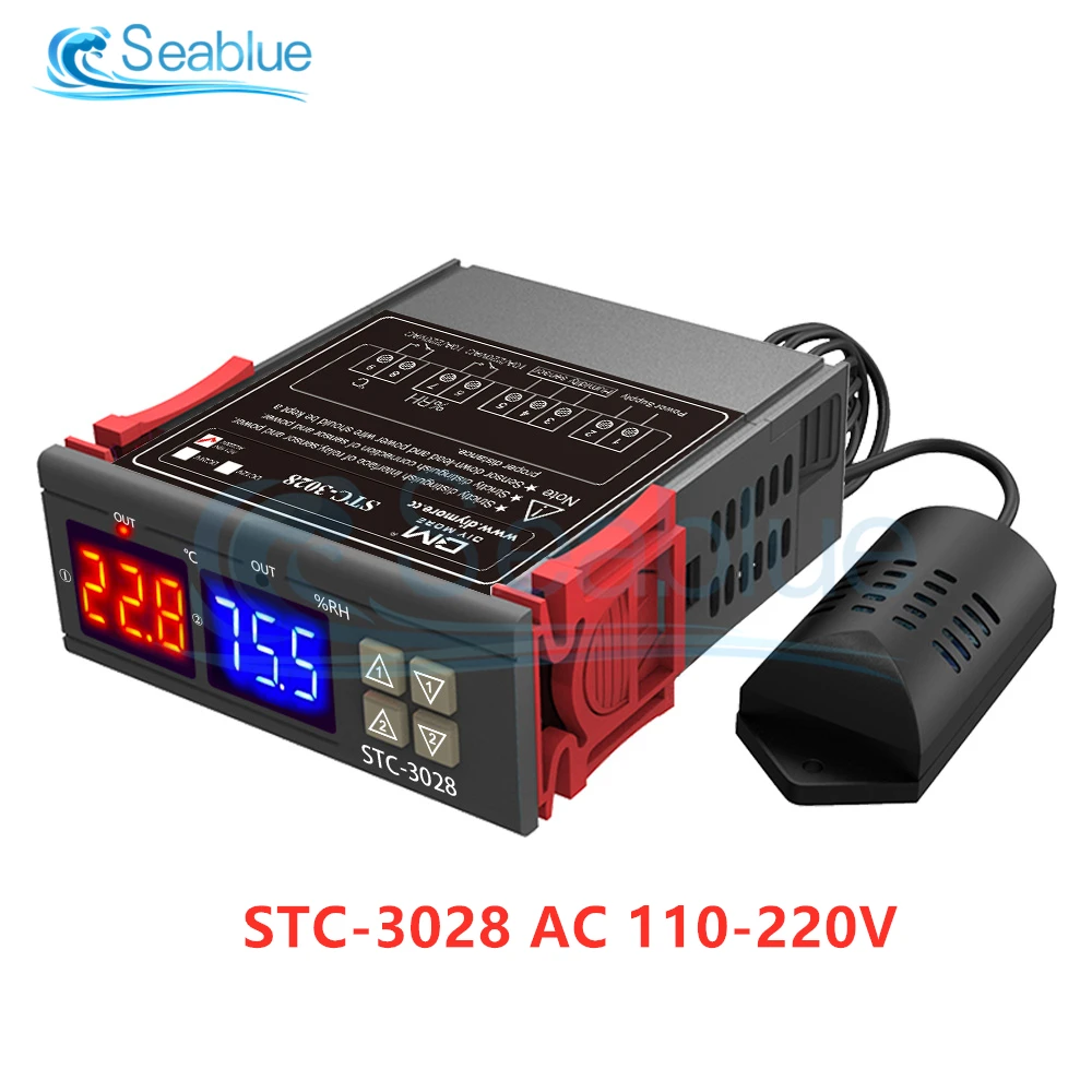 

Контроллер температуры и влажности Aideepen SHT2000