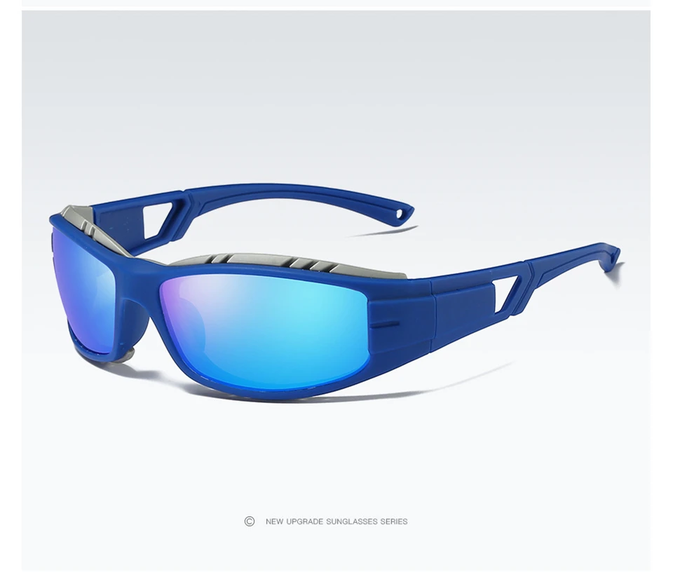 Новинка 2018 поляризованные очки для езды на велосипеде и мотоцикле защитные