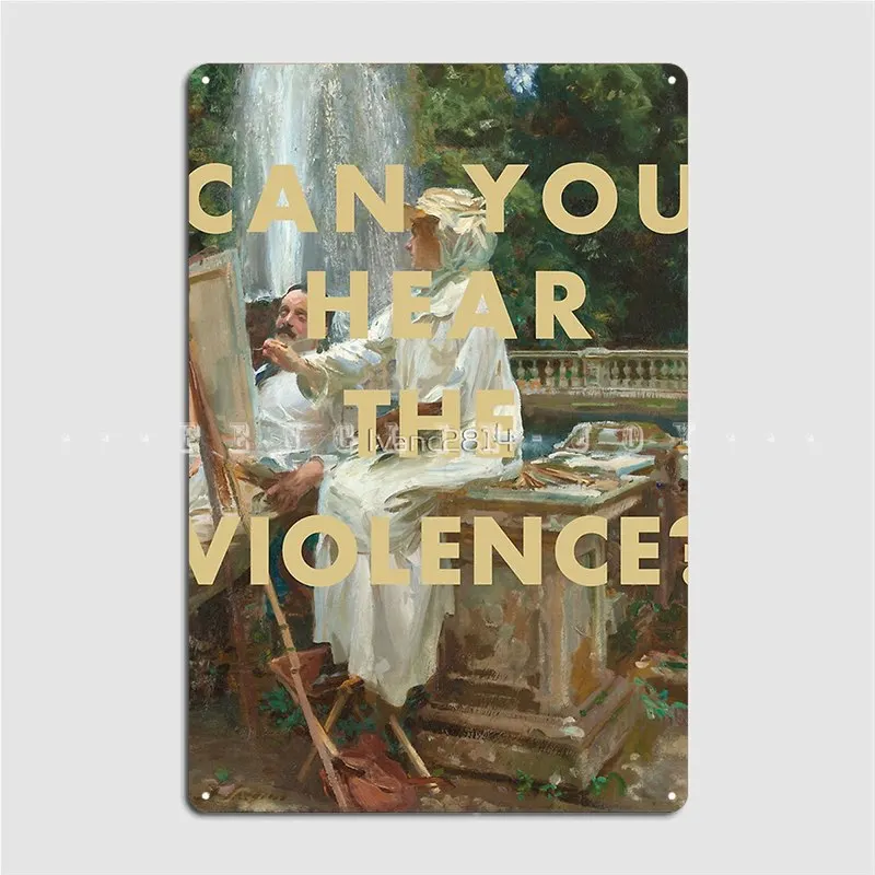 

Lorde The Louvre Metal Plaque Poster Cinema Kitchen Cinema Customize Painting Décor Tin Sign Poster