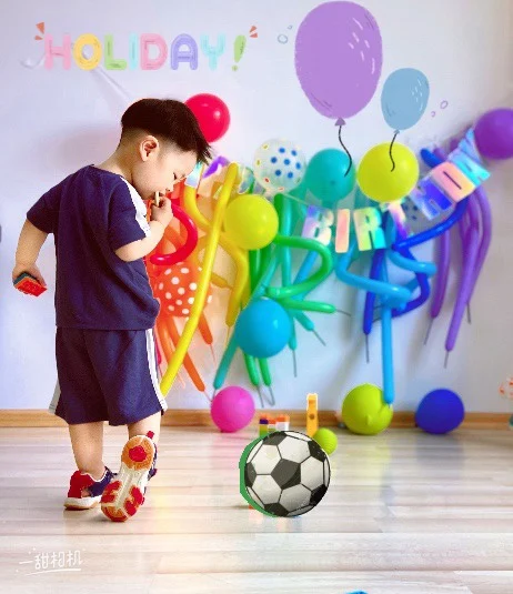 Новинка! Ins вечерние декоративный воздушный шар гирлянда День Рождения фон для