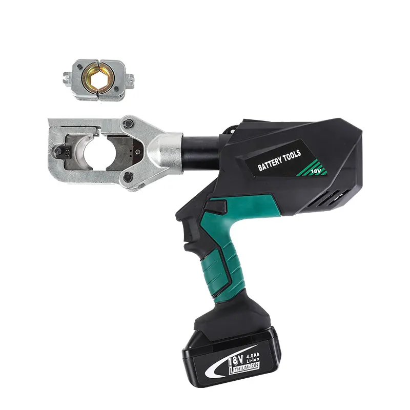 

Electric hydraulic pliers crimping pliers EC-400 cable cutter crimping pliers two in one