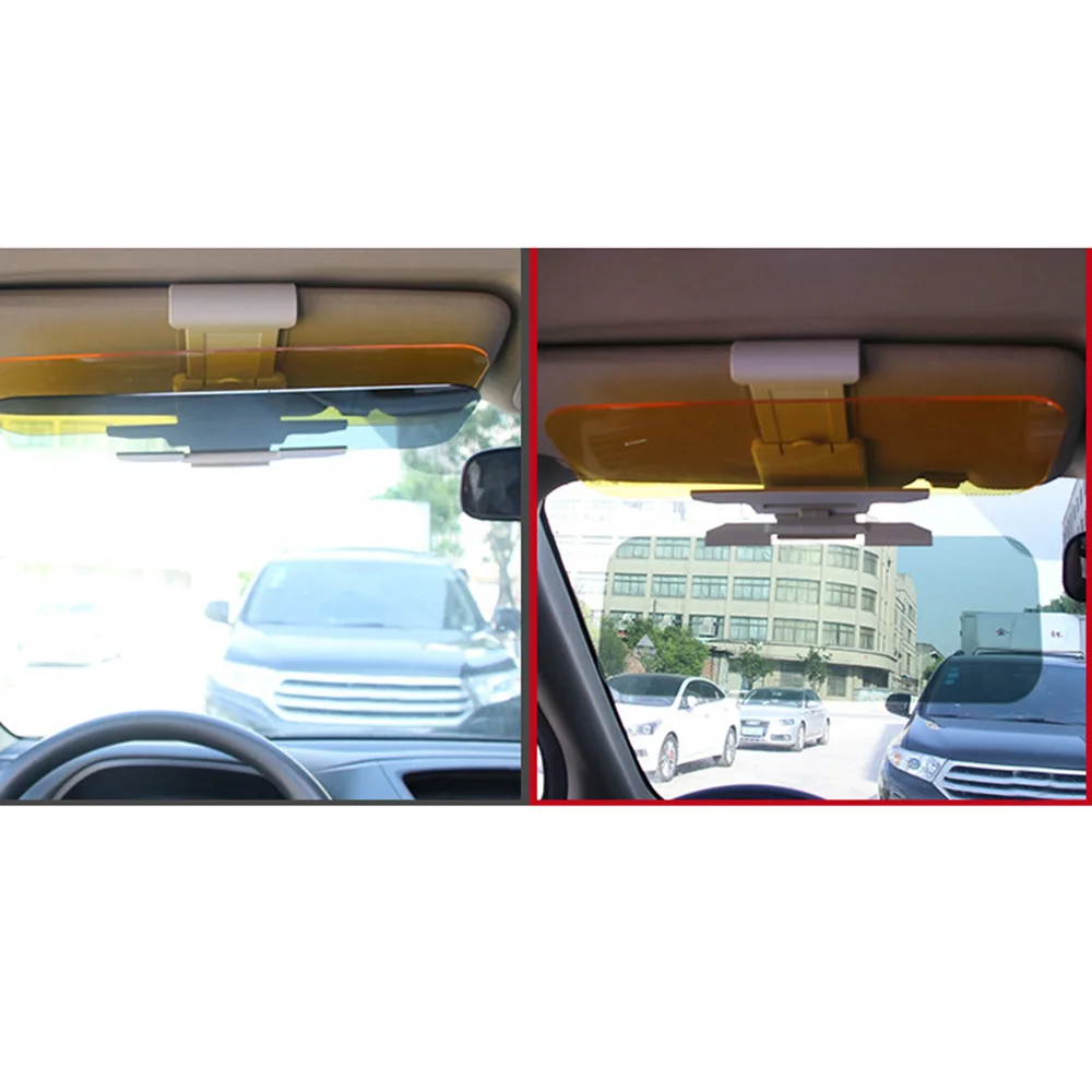

Day and Night Car windshield visor Sunshade Driving Mirror 32 * 12CM Mpvs