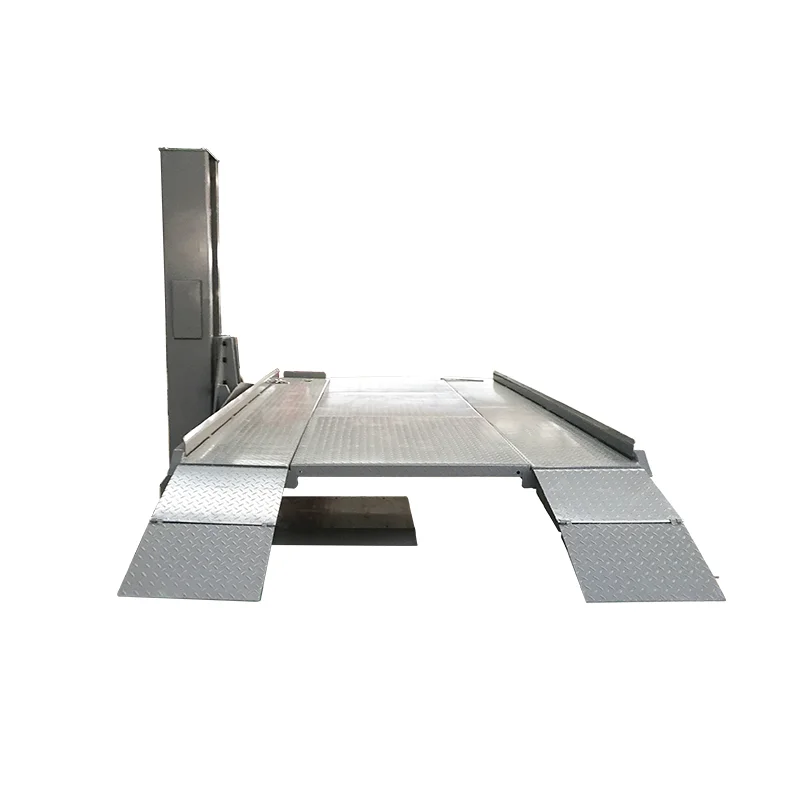 Автостоянка для 2 автомобилей гараж с одним столбом автомобилей| |