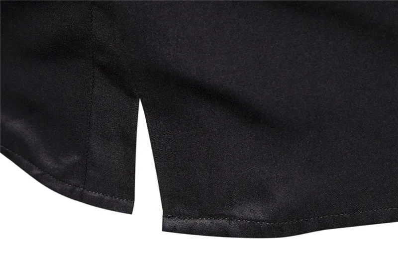 Белая мужская рубашка с вышивкой новинка 2022 мужские классические рубашки на