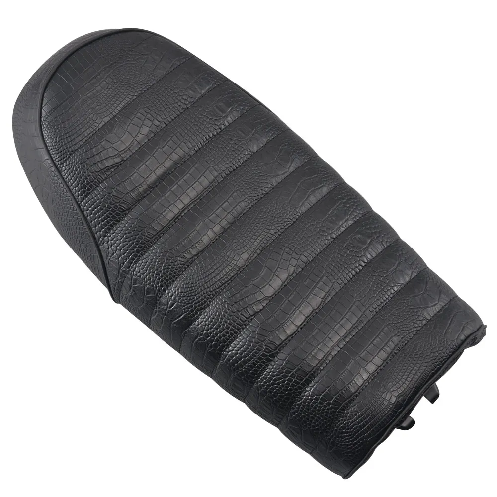 Винтажное сиденье для мотоцикла в стиле ретро горба седло Кафе Racer скребок